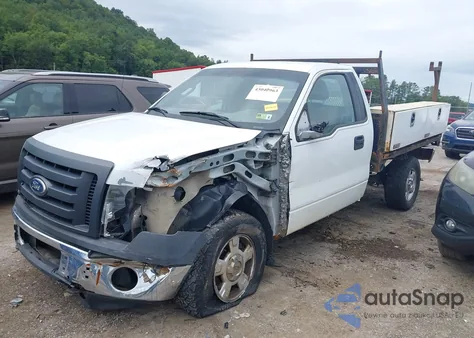 2010 Ford F-150 Xl/Xlt from USA, damaged, VIN 1FTNF1EV8AKE63086